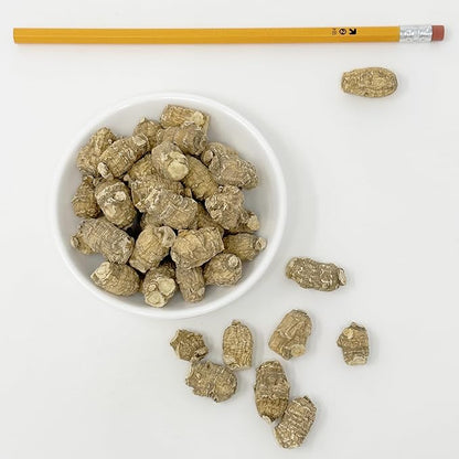 DOL Hand Selected Cultivated Wisconsin American Ginseng Pearl Ginseng 花旗参/西洋参 精选珍珠参 - in Box. (Small 4oz/Box*4)