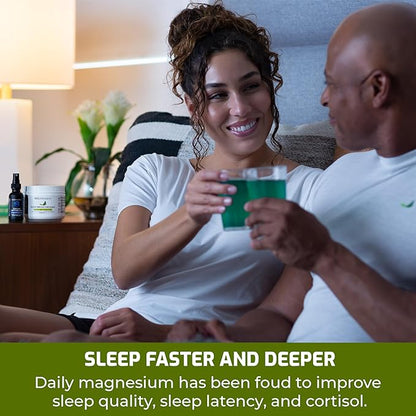 BiOptimizers Sleep Breakthrough - Tropical Dreams & Blueberry Dreams Flavor Bundle - 405g