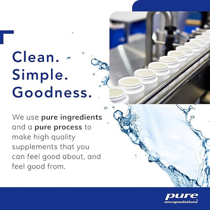 Pure Encapsulations PureGenomics Multivitamin - Supplement to Support Nutrient Requirements of Common Genetic Variations - with Vitamin A,B,C,D,E, K & Minerals - 60 Capsules