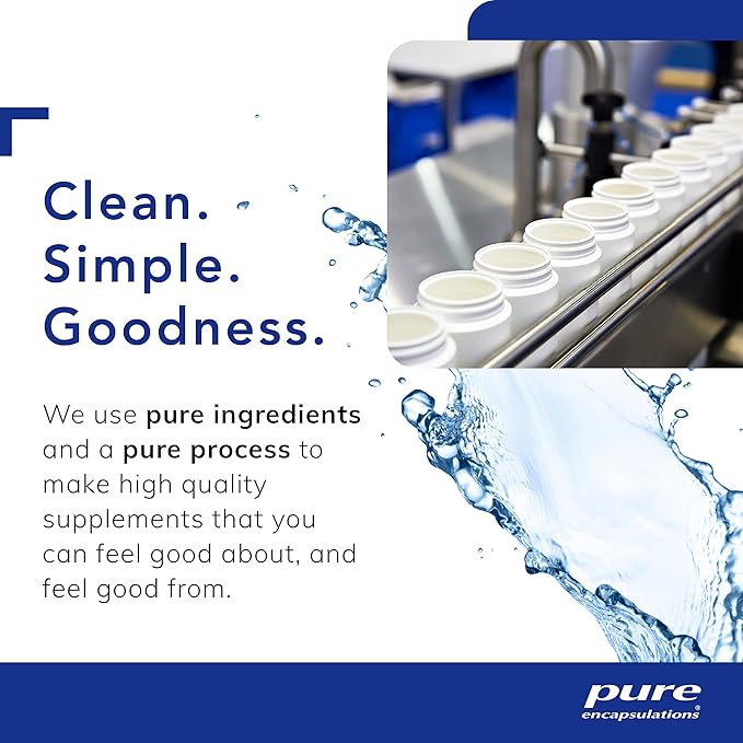 Pure Encapsulations O.N.E. Multivitamin - Once Daily Multivitamin with Antioxidant Complex Metafolin, CoQ10, and Lutein to Support Vision, Cognitive Function, and Cellular Health* - 60 Capsules