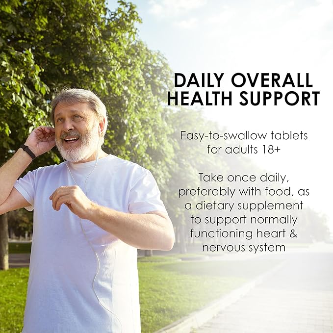 MASON NATURAL Magnesium & Vitamin D3 with Turmeric, 60 Day Supply Dietary Supplement with 500 mg Magnesium, 3000 IU Vitamin D3, and 150 mg Turmeric