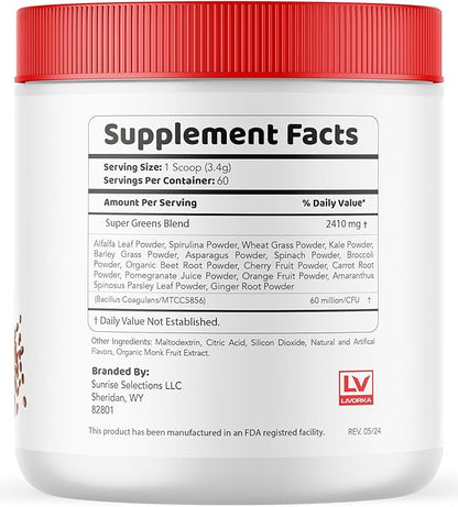 (3 Pack) Skinny Roast - Skinny Roast Coffee Advanced Formula, Official SkinnyRoast Organic Powder, Supplement Support Healthy Lifestyle - Premium Natural Formula, 180 Servings for 3 Months