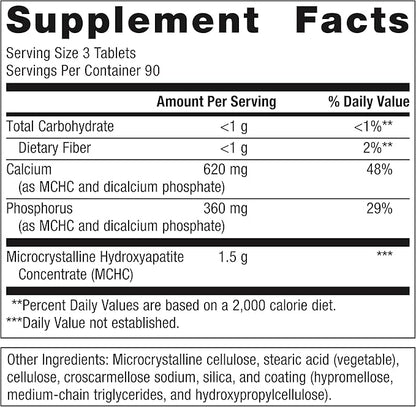 Metagenics Bone Builder Enhanced Bone Support |270 Count (Pack of 1)