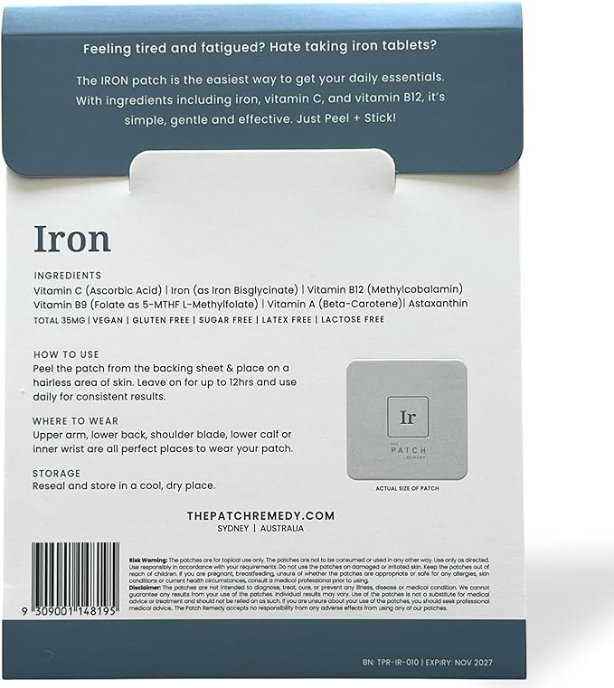 Iron Patches