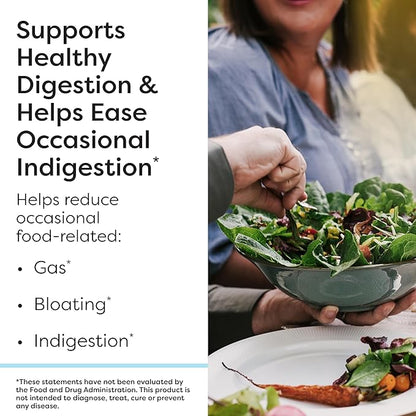 Klaire Labs SFI Health Multi Enzyme Supplements for Digestive Health - Ther-Biotic Vital-Zymes Complete - Digestive Enzymes to Help Ease Indigestion & Aid Nutrient Absorption (120 Capsules)