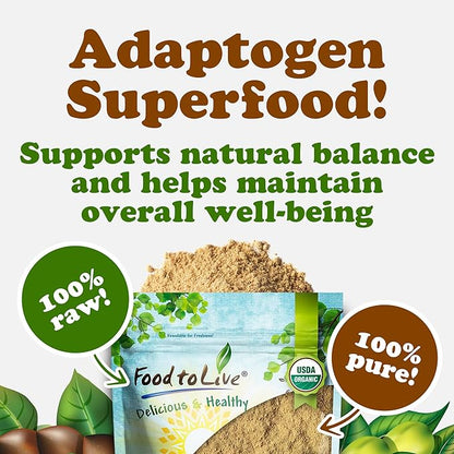 Food to Live Organic Triphala Powder, 20 Pounds – Natural Detox, Blend from Fruits Amalaki, Haritaki and Bibhitaki, Non-GMO, Perfect for Tea and Smoothies, Vegan, Kosher, Bulk