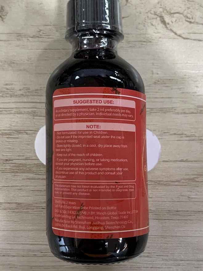 Triple Magnesium Complex Liquid Drops, Magnesium Supplement with Magnesium Glycinate, Taurate & Citrate, Calcium, Potassium, Non-GMO, Cranberry Flavor, 2 Fl OZ