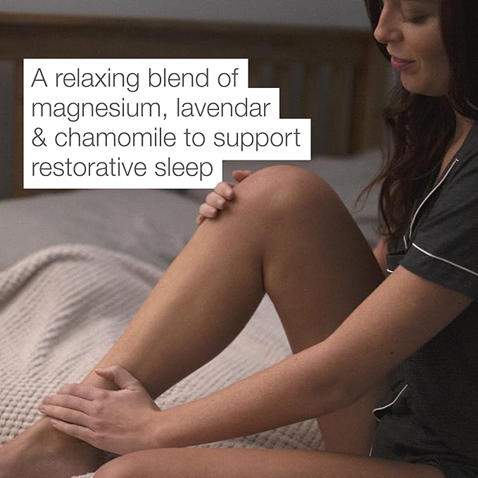 BetterYou Magnesium Sleep Body Lotion - Relaxing Body Lotion - Magnesium Body Cream with Lavender and Chamomile Blend - Sore Muscle Relief - 6.08 oz (Pack of 2)