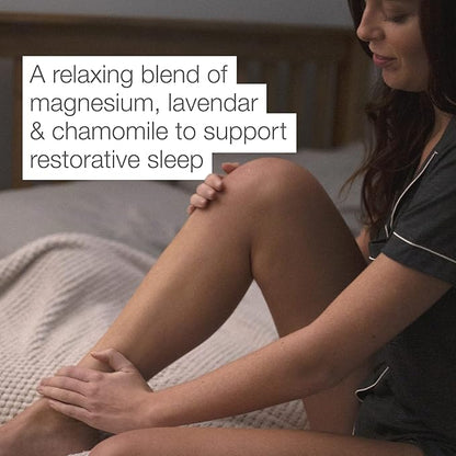 BetterYou Magnesium Sleep Body Lotion - Relaxing Body Lotion - Magnesium Body Cream with Lavender and Chamomile Blend - Sore Muscle Relief - 6.08 oz (Pack of 2)