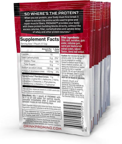 1 Scoop = 75g Whey Protein, Extra-Strength Leucine (EAA + BCAA), Muscle Recovery, NSF Certified, 100% Absorbability, GLP-1 & Bariatric Support, Purest Protein w/o Calories - Rasp, 10 Servings