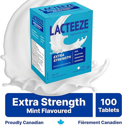 Lacteeze Extra Strength