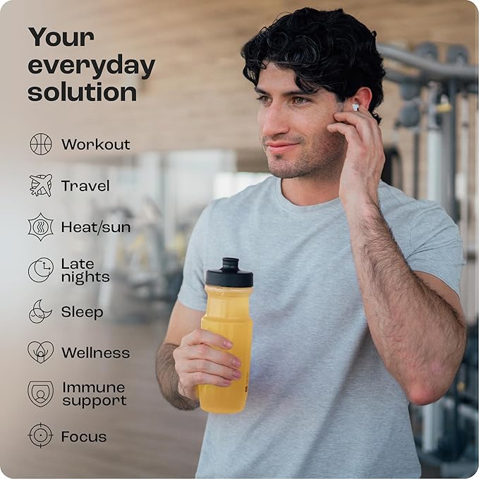 KEY NUTRIENTS Multivitamin Electrolytes Powder No Sugar - Tangy Orange Electrolyte Powder - Endurance & Energy Supplement - Hydration Powder - No Calories - 90 Servings - Made in USA