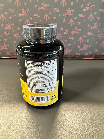 Legion Sucrosomial Magnesium Supplements - High Absorption Magnesium Supplement for Women & Men - Magnesium Mineral Supplements to Help Boost Athletic Performance & Overall Health - 120 Servings