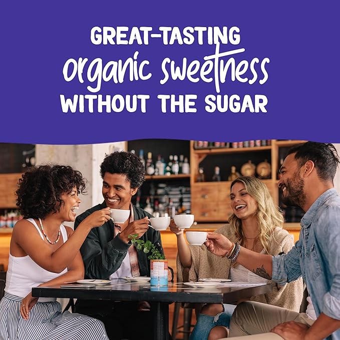 Pyure Organic Stevia Liquid Sweetener Keto Sugar Substitutes, Zero Calorie, Zero Sugar, Zero Carb, Plant-Based Sugar Free Liquid Stevia Extract, Simply Sweet, 1.8 oz (Pack of 4)