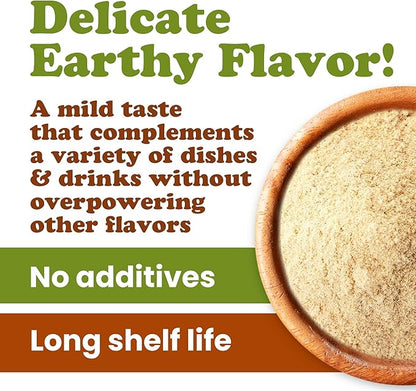 Food to Live - Organic Lion's Mane Mushroom Powder, 8 Pounds - Elevate Your Brain Wellness with Premium, Non-GMO, Natural and Vegan Superfood to Better Focus