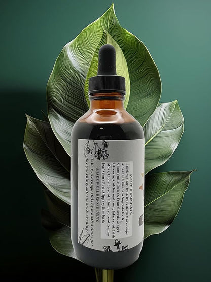 Herbal Colon Cleanse and Detox. With vitamins and minerals. Black Walnut hull, Buckthorn, Cape Aloes, Chamomile, Fennel, Ginger, Goldenseal, and more. Alternative Medicine/Herbal Glycerite/Tincture