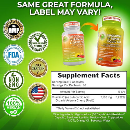 SUPPLEMENTS STUDIO Total Immune Support & Antioxidant Bundle – Liposomal Glutathione 500mg + Liposomal Vitamin C Liquid Gel 1100mg + Quercetin 500mg with Bromelain, Zinc & Organic Whole Foods