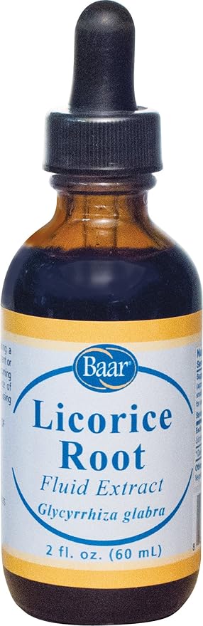Baar Licorice Root Fluid Extract, 2 Fluid Ounces
