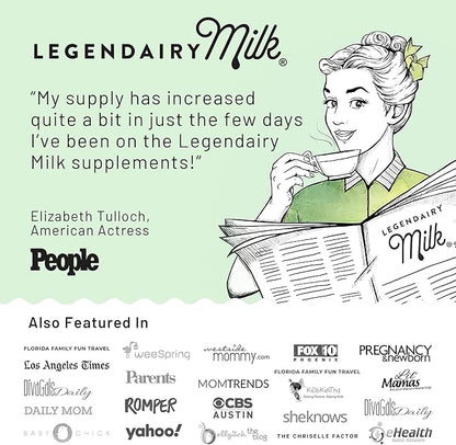 Legendairy Milk Sunflower Lecithin + Cash Cow, Breastfeeding Supplements for Milk Supply Increase and Clogged Milk Ducts - Lactation Support for Breast Milk Production, Fenugreek Free