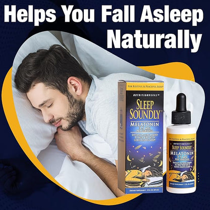 Melatonin, 2 Fl Oz