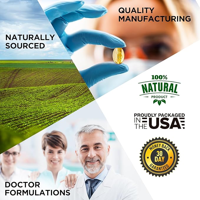 High Potency Probiotics 10 Strains 30 Billion CFUs PhiNaturals – [30 Vegan Capsules] for Women and Men Digestive Gut Health - Lactobacillus Acidophilus Salivarius Rhamnosus Bifidobacterium Probioticos