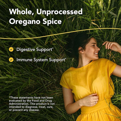 NORTH AMERICAN HERB & SPICE OregaMax (2 Pack) - 90 Vegi Capsules - Healthy Digestive & Immune Support - Oreganol P73 Oregano Oil Supplement with Garlic & Onion - Non-GMO - 180 Total Servings