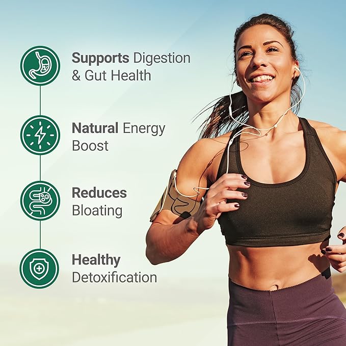 Super Greens Daily Greens Superfood Powder - Certified USDA Organic Green Powder w/20+ Whole Foods, Spirulina Powder, Wheat & Barley Grass - Probiotics, Fiber & Enzymes - Original Flavor, 60 Servings