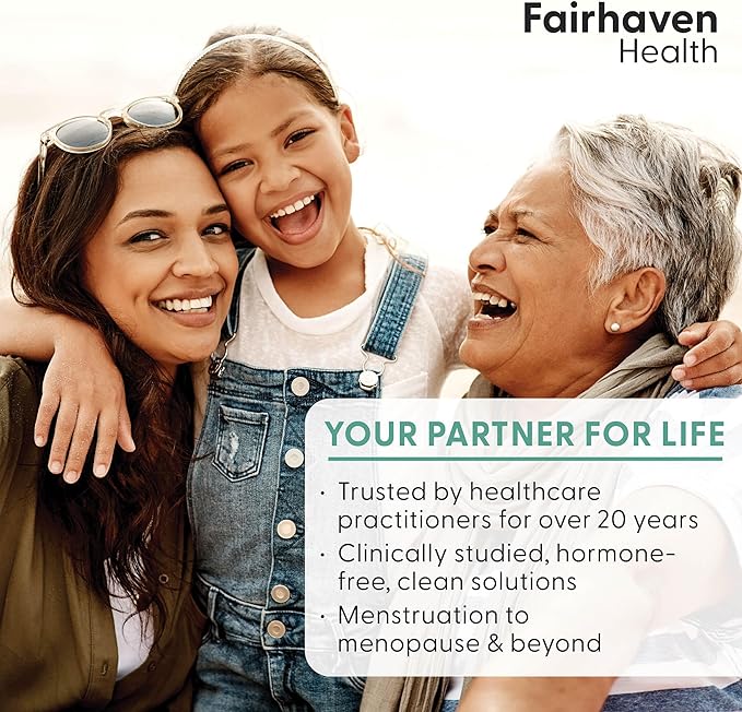 Fairhaven Health Womens Multivitamin Essentials | Once Daily Multivitamin for Women Support for Energy, Immune Health, Eye Health, Hormone Balance | Gluten, Dairy, Soy Free | Vegan | 30 Capsules