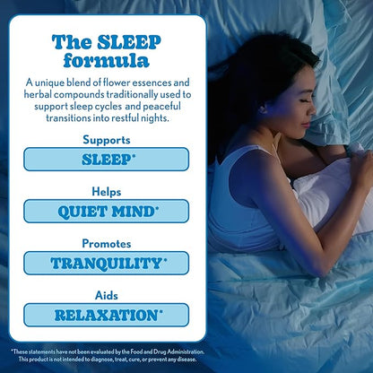 Barlean's Mood Booster Supplement, Sleep Liquid Drop Supplement for Men and Women, Magnesium and Melatonin, Adaptogen Herbs Drops, 1.5 oz