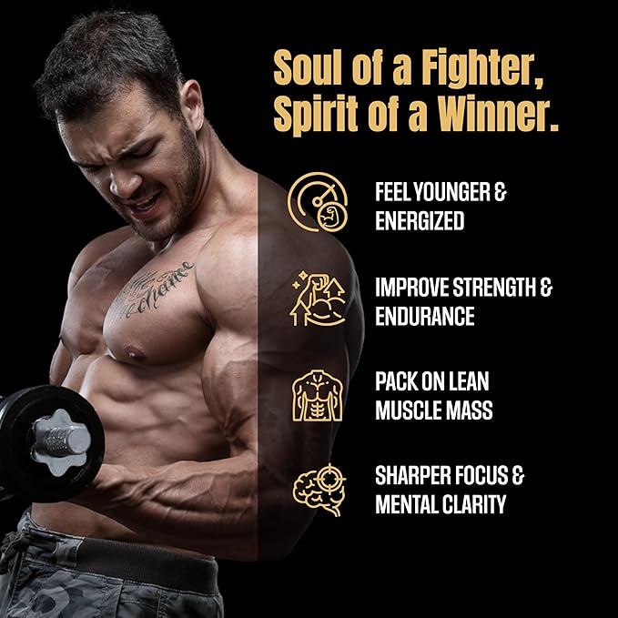 PureFlow 9 in 1 Horny Goat Weed MAX | Fully Dosed Men's Performance Supplement | Pills for Men Fast Acting Blood Flow | 9 Ultra Ingredients for Fast Results/Science Backed - 60 Capsules