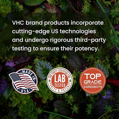 VHC Vitamin B1 Benfotiamine 600mg Supplement- 5X Time Fat-Soluble Thiamine Vitamin B1- Max Boost Bioavailable Thiamine B1 Levels-120 Veggie Capsules,Non-GMO, Soy Free- Made in USA