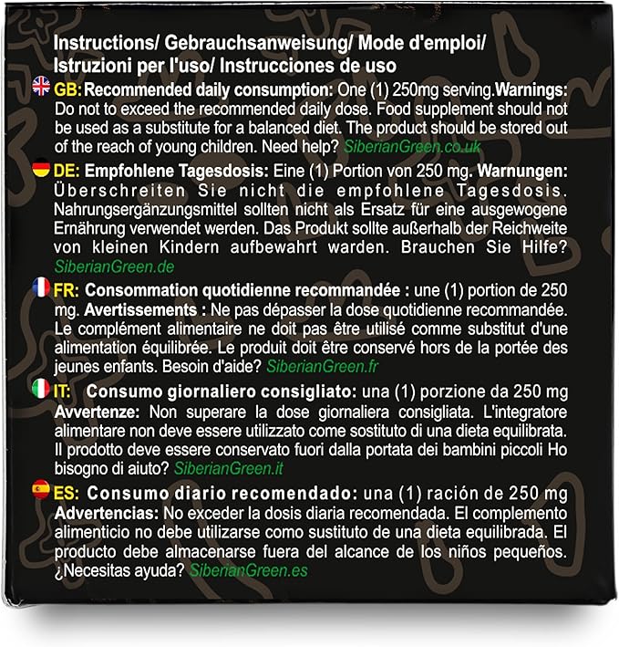 Pure Authentic Siberian Altai Golden Mountains Shilajit Resin 100g 3.53oz - Measuring Spoon – Quality & Safety Certificate in Each Box