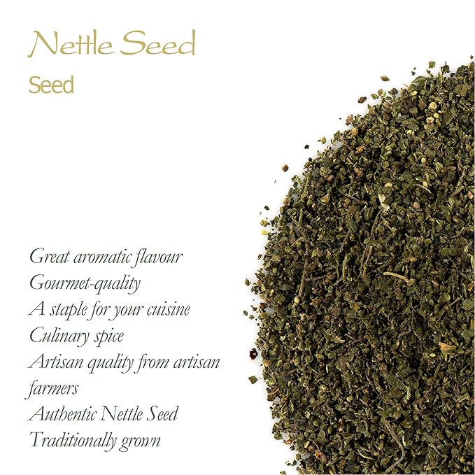 Stinging Nettle Seed Organic Quality - Urtica Dioica Seeds - 200g