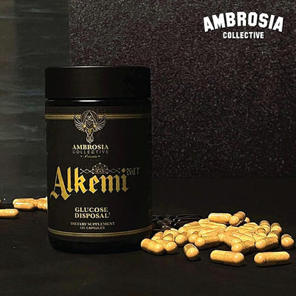 Alkemi NCT® - Support Agent with Berberine, ProCynCi® Cinnamon Extract, Chromium Picolinate, InSea2®, and GlucoVantage