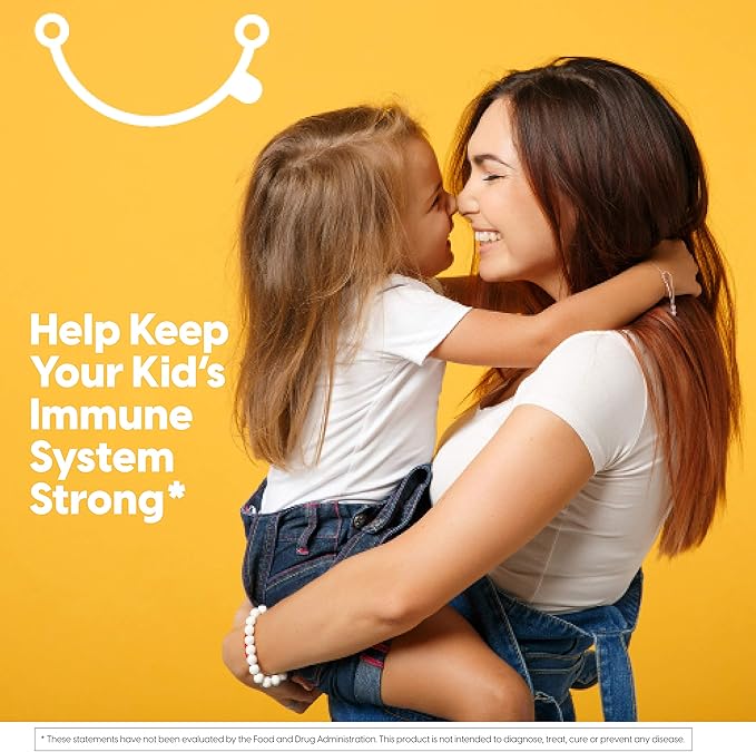 Doctor's Best Doc's Kids Children's Vitamin D3 Gummies 1000iu, Supports Healthy Bones & Teeth, Immune Health, Calcium Absorption, 60 Count