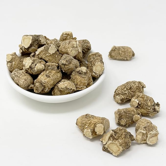 DOL Hand Selected Cultivated Wisconsin American Ginseng Pearl Ginseng 花旗参/西洋参 精选珍珠参 - in Box. (Medium 4oz/Box)