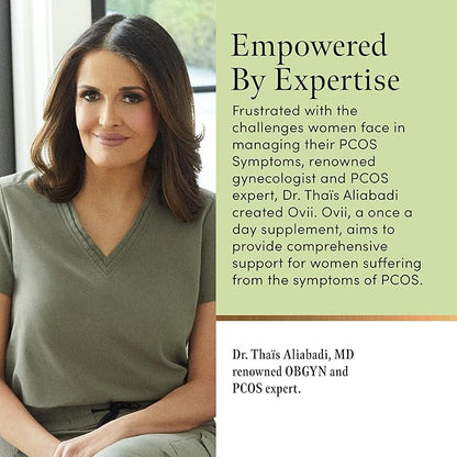 Hormone and PCOS Supplements - PCOS Supplement Powder with Antioxidants, Nutrients and Inositol for Women - 30/ct