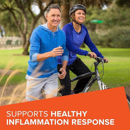 Qunol 5-in-1 Joint Support Supplement, Fast Acting, One Pill Dose, Support Healthy Inflammation Response & Discomfort Caused by Overuse of Joints, Alternative to Glucosamine Chondroitin MSM, 60 Count