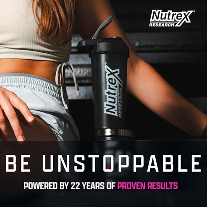 Nutrex Research EAA Hydration | EAAs + BCAA Powder | Muscle Recovery, Strength, Muscle Building, Endurance | 8G Essential Amino Acids + Electrolytes | Strawberry Watermelon 30 Serving