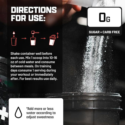 Nutrex Research EAA Hydration | EAAs + BCAAs Powder | Muscle Recovery, Strength, Muscle Building, Endurance | 8G Essential Amino Acids + Electrolytes | Blood Orange Flavor 30 Serving