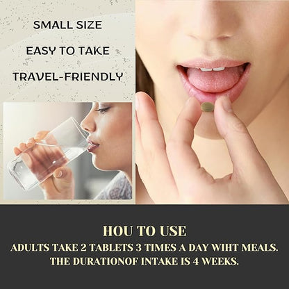 QG group Pure Licorice Root Extract (80 Tablets - 200mg Each) Dietary Supplement for Digestive and Immune Health Support. Liquorice Root Supplement for Men & Women