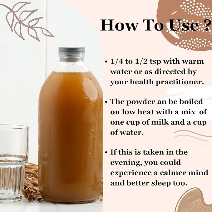 Arjuna Powder 100% Pure Arjuna Bark Powder (Arjun Ki Chaal) for Herbal Tea & Wellness – Finely Ground Tree Bark Powder for DIY Use – 5.3 oz Pack