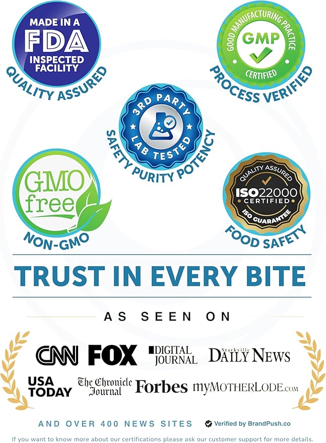 Lunakai USA Made Vitamin D3 K2 Gummies with Calcium for Women, Men & Kids - 3-in-1 Supplement for Bone Health and Immune Support, Vegan 60ct