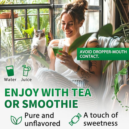 Mullein Leaf Tincture -4 fl.oz.Chlorophyll 200