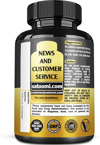 Green Tea Extract Pill EGCG 16000Mg per Serving with 12000Mg Green Tea, 2000Mg Garcinia Cambogia & 2000Mg White Kidney Bean - Support Body Balance, Heart & Immune Health - 120 Capsules 2 Month Supply