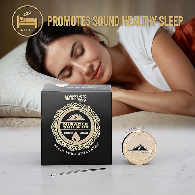 Pure Himalayan Shilajit Resin - Organic Gold Grade Supplement with 85+ Trace Minerals, Fulvic Acid - Supports Vitality & Overall Wellness - 18g (1 Pack) - Ideal for Men & Women