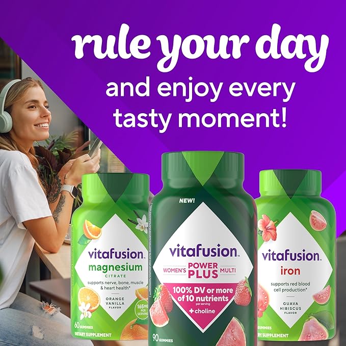 Vitafusion Power+ Women's Multi