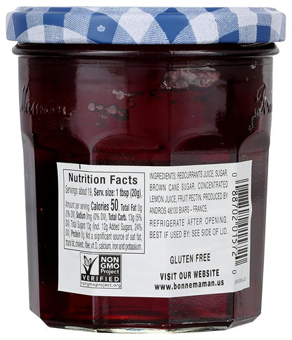 Bonne Maman Jelly, Red Currant, 13-Ounce