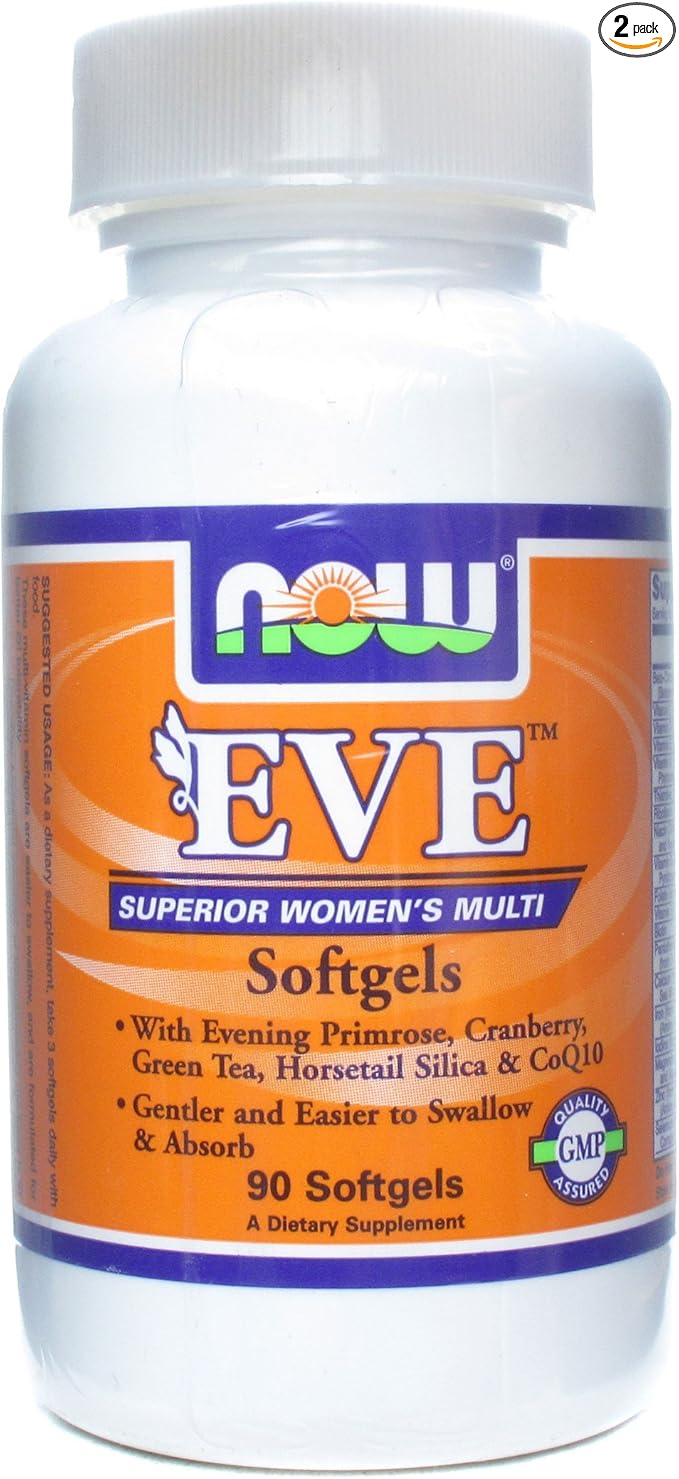 Eve™ Women's Multiple Vitamin 90 Softgels (Pack of 2)