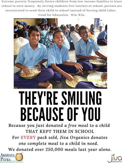 Jiva Organics Organic Triphala Powder 7 Ounce Bag - Ground Amla, Bhibitaki, and Haritaki Fruits Blended, 100% Natural & Non-GMO